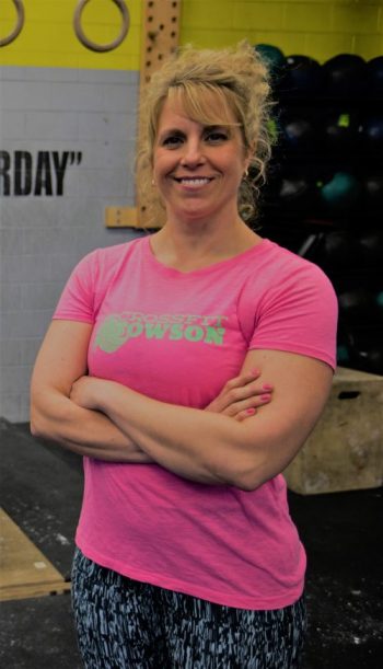 Amy Nesspor : Level 1 CrossFit Trainer (CF-L1), USAW Level 1
