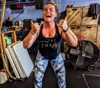 Erin MacPherson : CrossFit Level 1 Trainer (CF-L1)